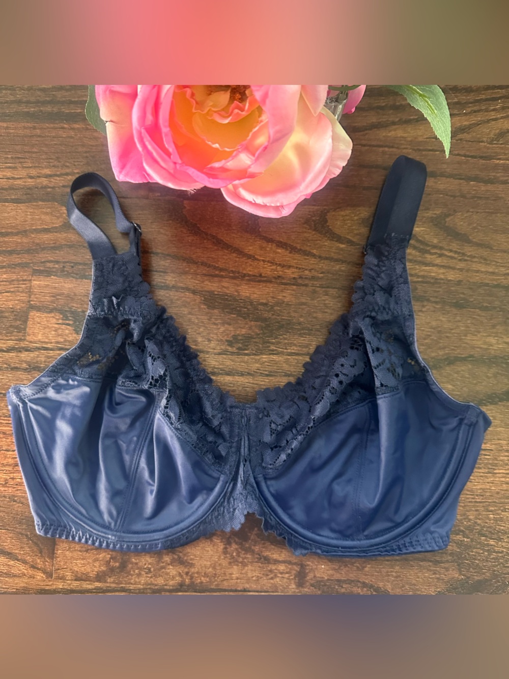 Delimira Lace minimizer bra, size 34DD